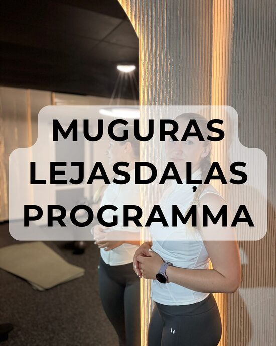 Muguras lejasdaļas programma
