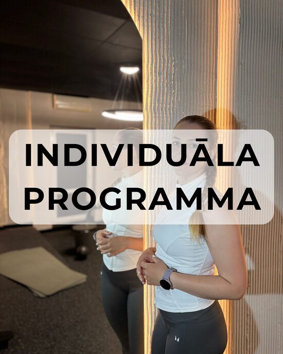 Indivuduāla vingrošanas programma
