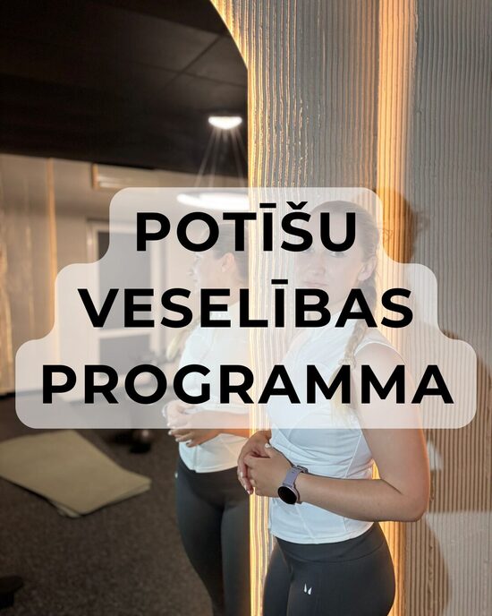 Potīšu veselības programma