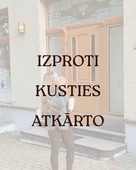 Izaicinājums ''Izproti, kusties, atkārto''