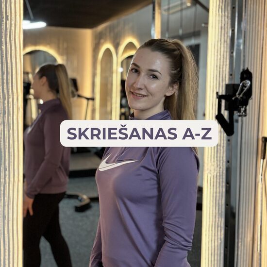 Skriešanas A-Z